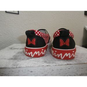 Minnie Mouse Slip On Shoes Kids Size 13